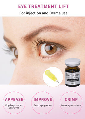 Privélabel Satlidearm Ogen Bleken en Lifting Injectie Serum Verwijderen Rimpel Donkere kringen Anti-aging Dermale Fille