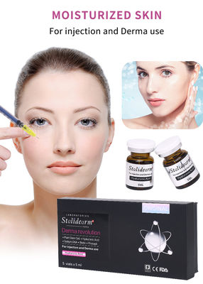 Cosmetische schoonheid 5 ml Anti Aging Microneedling Hyaluronzuur injecteerbare vulstof Injectie