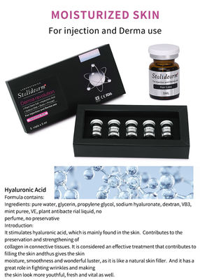 OEM ODM Stalidearm Huidverzorgingsproduct Hyaluronzuurvuller Anti-rimpel Anti-veroudering Gezicht Mesotherapie Serum injectie
