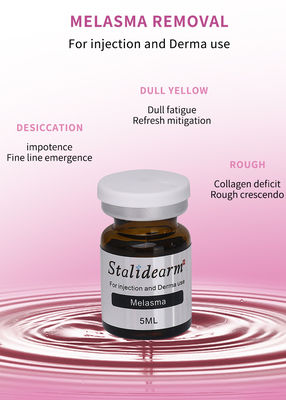 5 ml anti-melasma serum vloeibare injectie set met OEM aanpassing