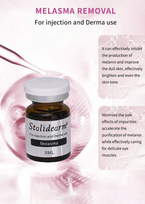Privélabel Stalidearm Removal Melasma Meso Serum Verminder fijne lijn Glanzend Huidbevochtigend Serum Vulmiddel Injectie