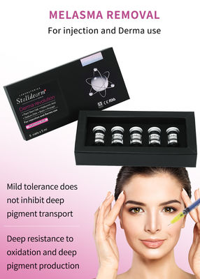 5 ml anti-melasma serum vloeibare injectie set met OEM aanpassing