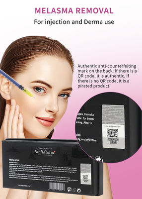 5 ml anti-melasma serum vloeibare injectie set met OEM aanpassing