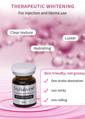 OEM ODM Huidversterker Hydrateren Verwijderen Donkere vlekken Gezichtsampula Gezichtsbleek Mesotherapie Serum Injectie