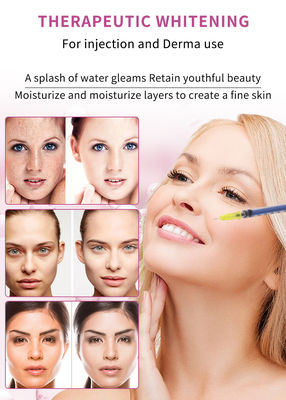 OEM ODM Huidversterker Hydrateren Verwijderen Donkere vlekken Gezichtsampula Gezichtsbleek Mesotherapie Serum Injectie
