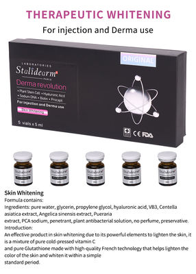 OEM ODM Huidversterker Hydrateren Verwijderen Donkere vlekken Gezichtsampula Gezichtsbleek Mesotherapie Serum Injectie