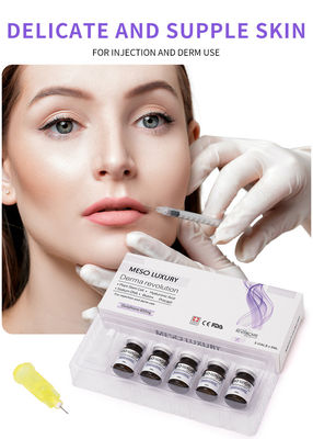 Fabriek Gezicht Mesotherapie Injectie Serum Verlichting Hydraterende Anti-aging Whitening Glutathione Lifting Filler