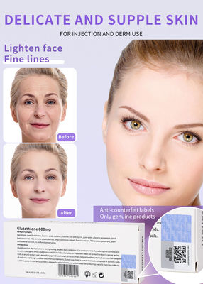 Fabriek Gezicht Mesotherapie Injectie Serum Verlichting Hydraterende Anti-aging Whitening Glutathione Lifting Filler