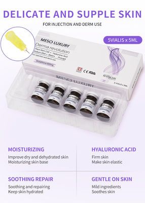 Fabriek Gezicht Mesotherapie Injectie Serum Verlichting Hydraterende Anti-aging Whitening Glutathione Lifting Filler