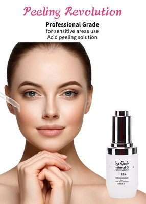 30 ml huid peeling serum / professionele kwaliteit vloeistof set voor gezichtshuid exfoliatie oplossing