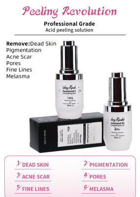 Acid Peeling Solution Liquid Set voor gezichtspeeling