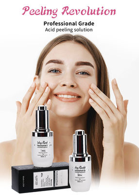 Acid Peeling Solution Liquid Set voor gezichtspeeling