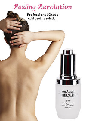 Professionele kwaliteit huid exfoliatie serum set huidverzorgingsproducten Reiniging Reparatie huid Revitalize Exfoliating oplossing