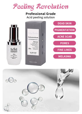 Professionele kwaliteit huid exfoliatie serum set huidverzorgingsproducten Reiniging Reparatie huid Revitalize Exfoliating oplossing