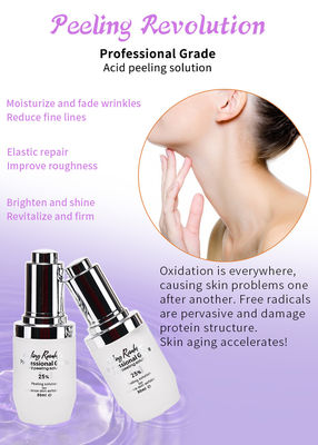 Professional Grade Gezichtspeeling Serum Set voor huid peeling oplossing