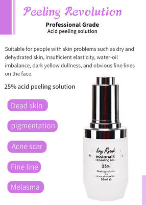 Professional Grade Gezichtspeeling Serum Set voor huid peeling oplossing