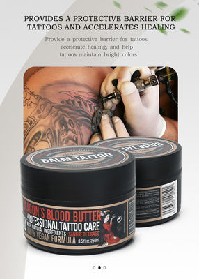 50 ml 250 ml Tattoo Aftercare Creme