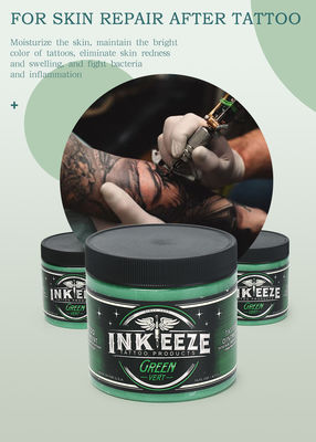 Fabrieksvoorziening Tatoeageproduct Inkeep Groene tatoeage zalf Genezende crème Vitaminen A en C
