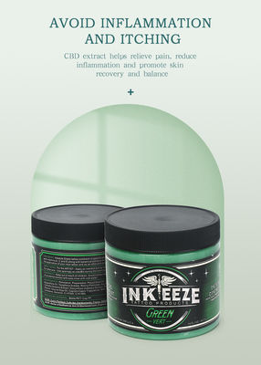 Groothandel Tattoo Aftercream Cream Voedende Genezing Herstel Nieuwe Tattoo Inkkeeze Groene Tattoo Zalf