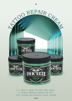 Fabrieksvoorziening Tatoeageproduct Inkeep Groene tatoeage zalf Genezende crème Vitaminen A en C