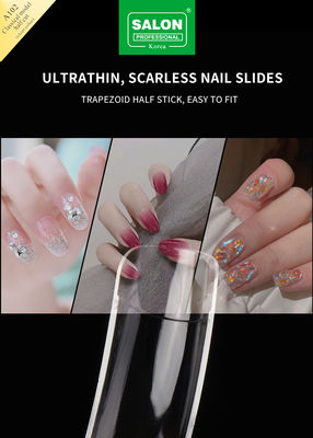 Custom Logo Nail Quick Building Extension Tool Full Cover Long Clear False Nail Tips Kunstmatige nagels