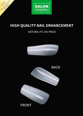 500pcs/Box ABS Salon Professionele valse nagels voor DIY Nagelkunst