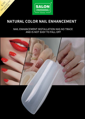 500pcs/Box ABS Salon Professionele valse nagels voor DIY Nagelkunst