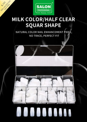 500pcs/Box ABS Salon Professionele valse nagels voor DIY Nagelkunst