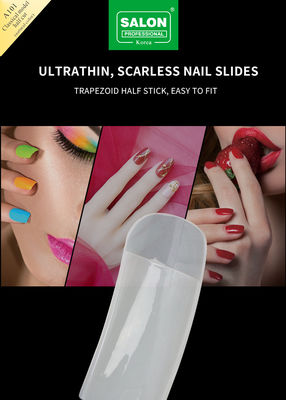 DIY Art Natuurlijke kleur Volle dekmantel Valse nagels Voor nagelverlenging 500pcs/doos