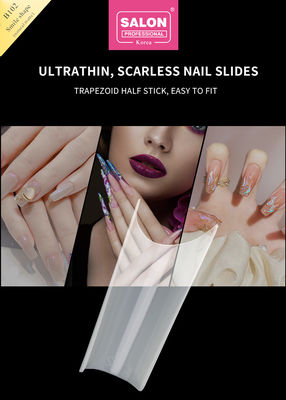 Fake nagels handgemaakte zachte gels druk op nagels groothandelprijs 12 maten
