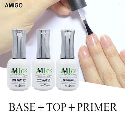 Amigo Gel Nagellak Set Formaldehydevrije Langdurige Nagellak Voor DIY Manicure