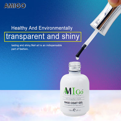 Amigo Gel Nagellak Kit 18 ml Semi-Permanent Soak Off UV / Led Vernis Voor Salon Nagel