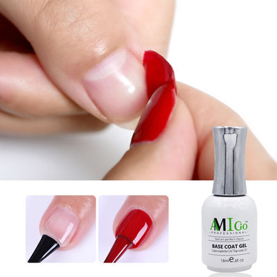 Amigo Gel Nagellak Kit 18 ml Semi-Permanent Soak Off UV / Led Vernis Voor Salon Nagel