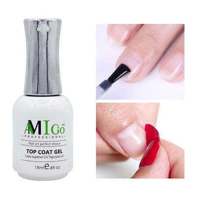Amigo Gel Nagellak Kit 18 ml Semi-Permanent Soak Off UV / Led Vernis Voor Salon Nagel