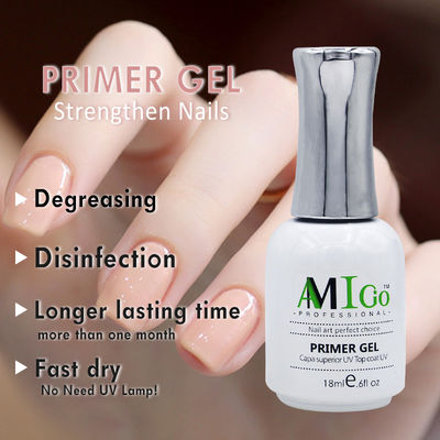 Amigo Gel Nagellak Kit 18 ml Semi-Permanent Soak Off UV / Led Vernis Voor Salon Nagel