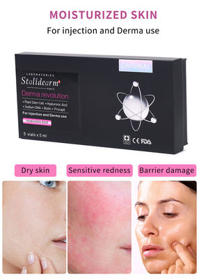 5 ml* 5 flacons Hyaluronzuur Serum Injectie voor huidversterker Voor opheldering en hydratatie