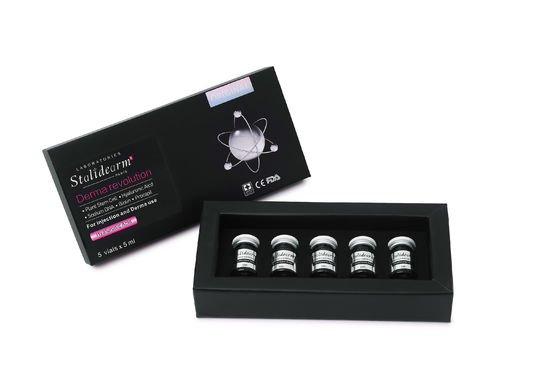 5 ml* 5 flacons Hyaluronzuur Serum Injectie voor huidversterker Voor opheldering en hydratatie