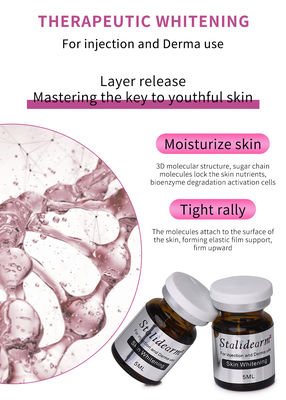 Customization OEM Whitening Injectable Face Serum voor huidversterking & mesotherapie