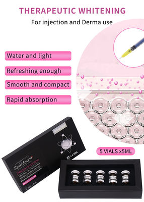 Customization OEM Whitening Injectable Face Serum voor huidversterking & mesotherapie