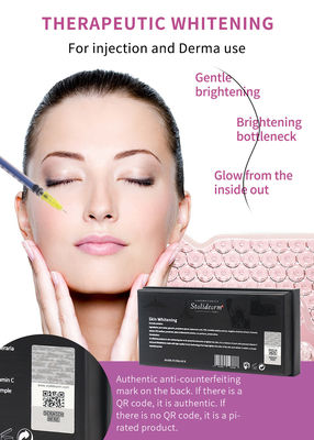 Customization OEM Whitening Injectable Face Serum voor huidversterking & mesotherapie