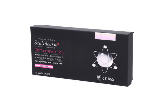 Stalidearm Haargroei Meso Serum Anti Hair Loss Dermale vulstoffen 5 ml*5 flacons
