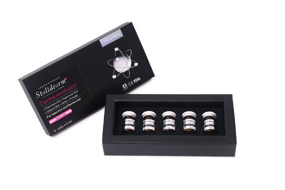 Stalidearm Haargroei Meso Serum Anti Hair Loss Dermale vulstoffen 5 ml*5 flacons