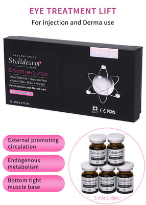 Stalidearm Anti Aging Wrinkle Meso Serum OEM Private Label Oogwhitening En Lifting Injectie Serum