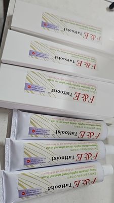 Originele zeer effectieve 30g F&E Tattooist Numb Cream Topical Anesthetic Cream Tattoo Supply