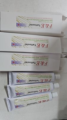 Originele zeer effectieve 30g F&E Tattooist Numb Cream Topical Anesthetic Cream Tattoo Supply