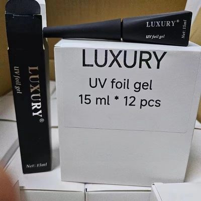 Fabrieksvoorziening Privémerk Glanzende topjas DIY UV gel nagellak voor nagel schoonheidssalon