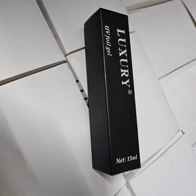 Fabrieksvoorziening Privémerk Glanzende topjas DIY UV gel nagellak voor nagel schoonheidssalon