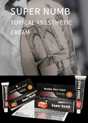 Maximum Strength Tattoo Numbing Cream for Permanent Makeup with OEM/ODM Private Label