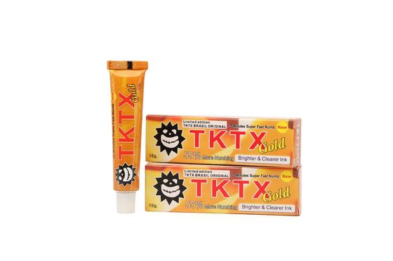 TKTX Verdovingscrème 75% Numb Op Waterbasis Niet-Vettige Verdovingscrème voor Pijnloze Tattoo en Semi-Permanente Make-up