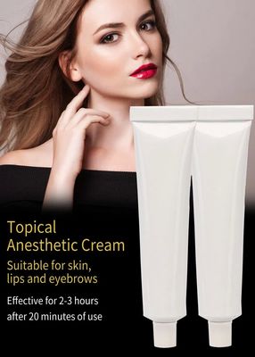 Niet wegwerpbare tatoeage verdoofde crème voor cosmetica en huidverzorging pijnverlichting anesthetische crème